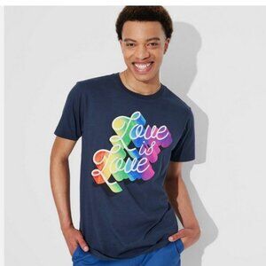 Pride - Short Sleeve 'Love is Love' T-Shirt